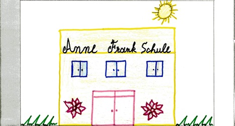 Tagebuchbild: Anne Frank Schule