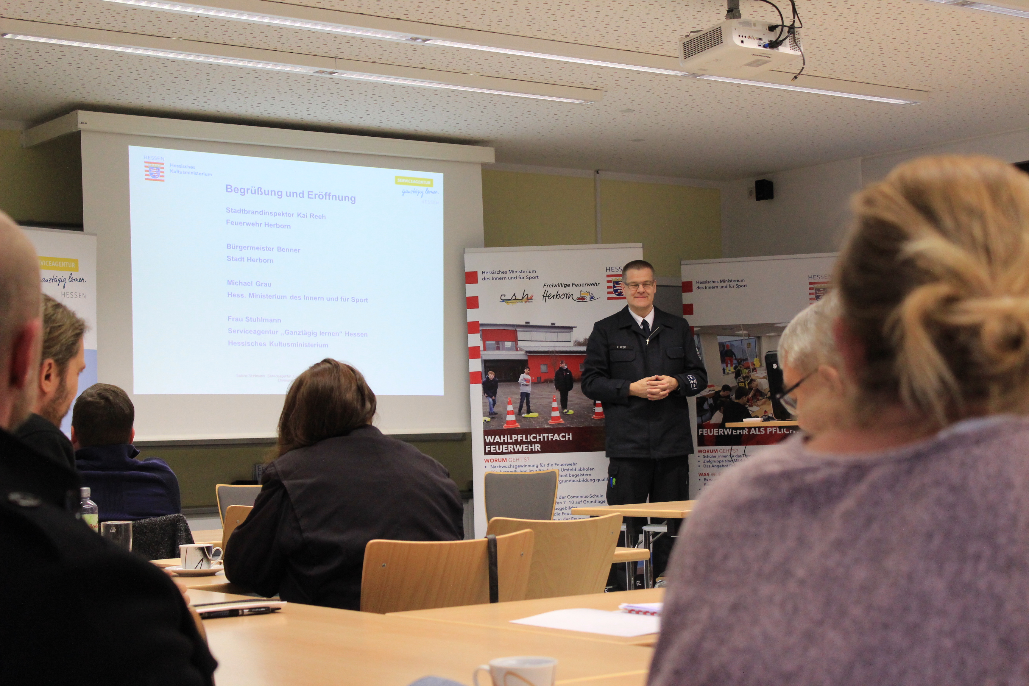 Mehr Ehrenamt in die Schule, Herborn am 22.11.2018