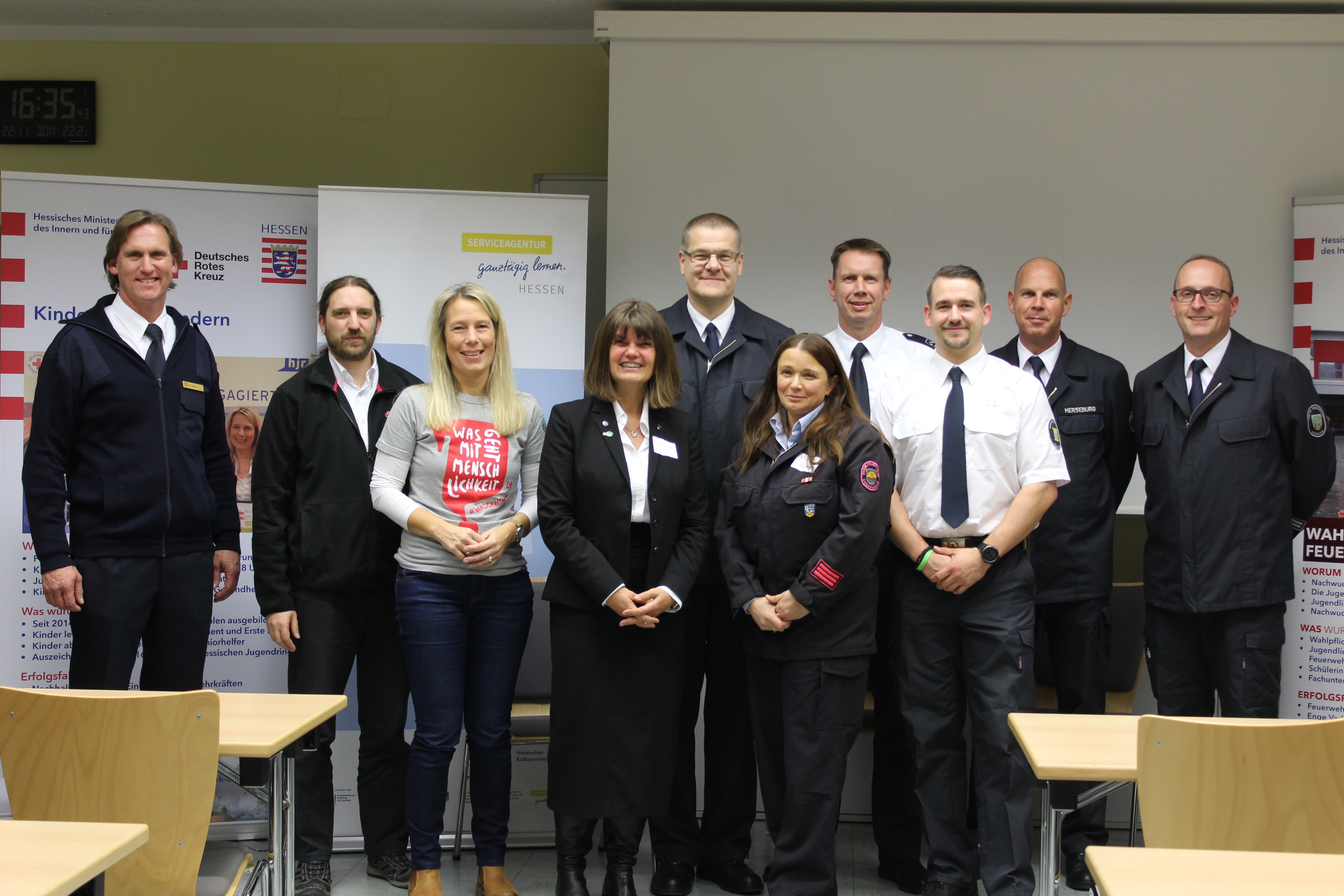 Mehr Ehrenamt in die Schule, Herborn am 22.11.2018