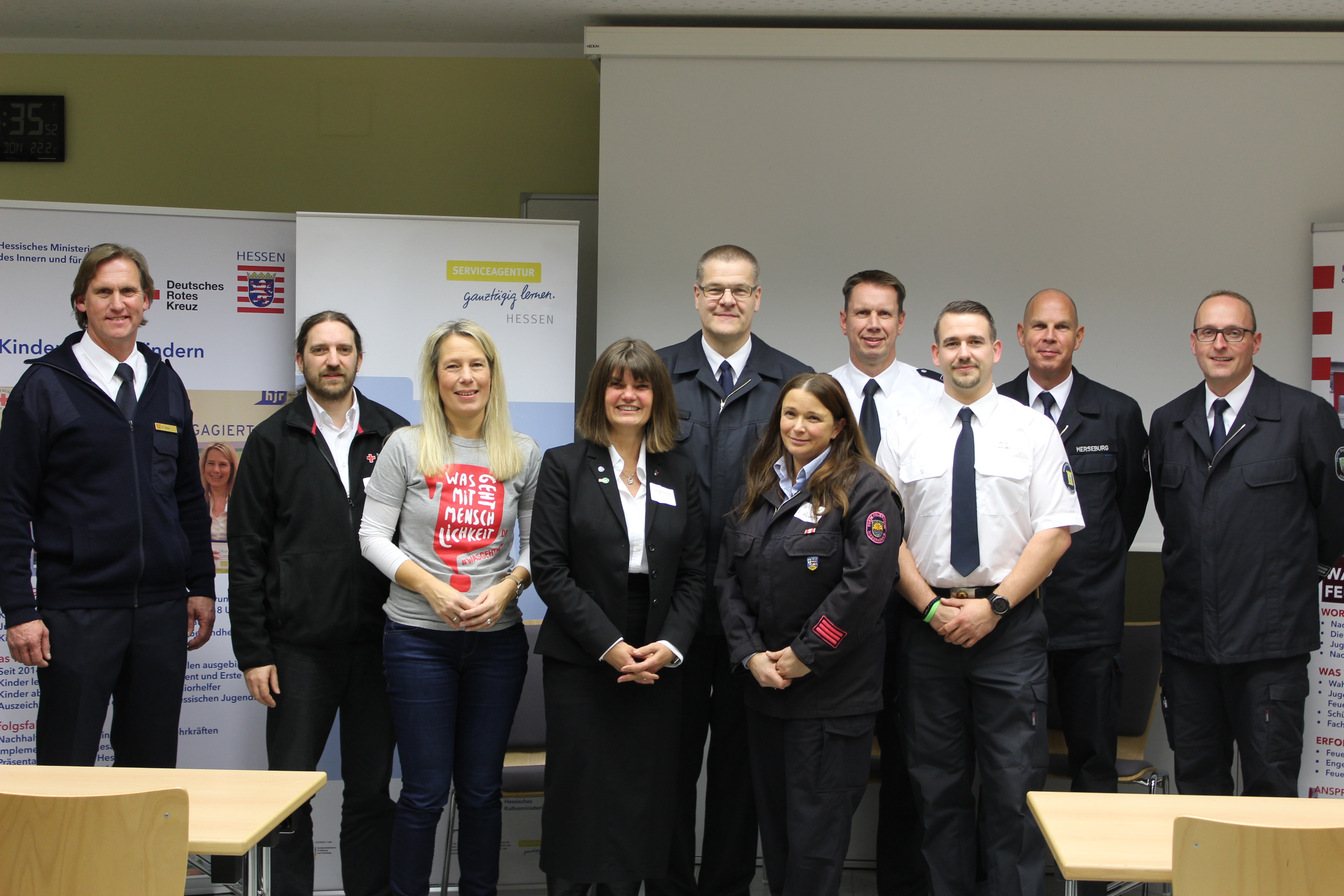 Mehr Ehrenamt in die Schule, Herborn am 22.11.2018