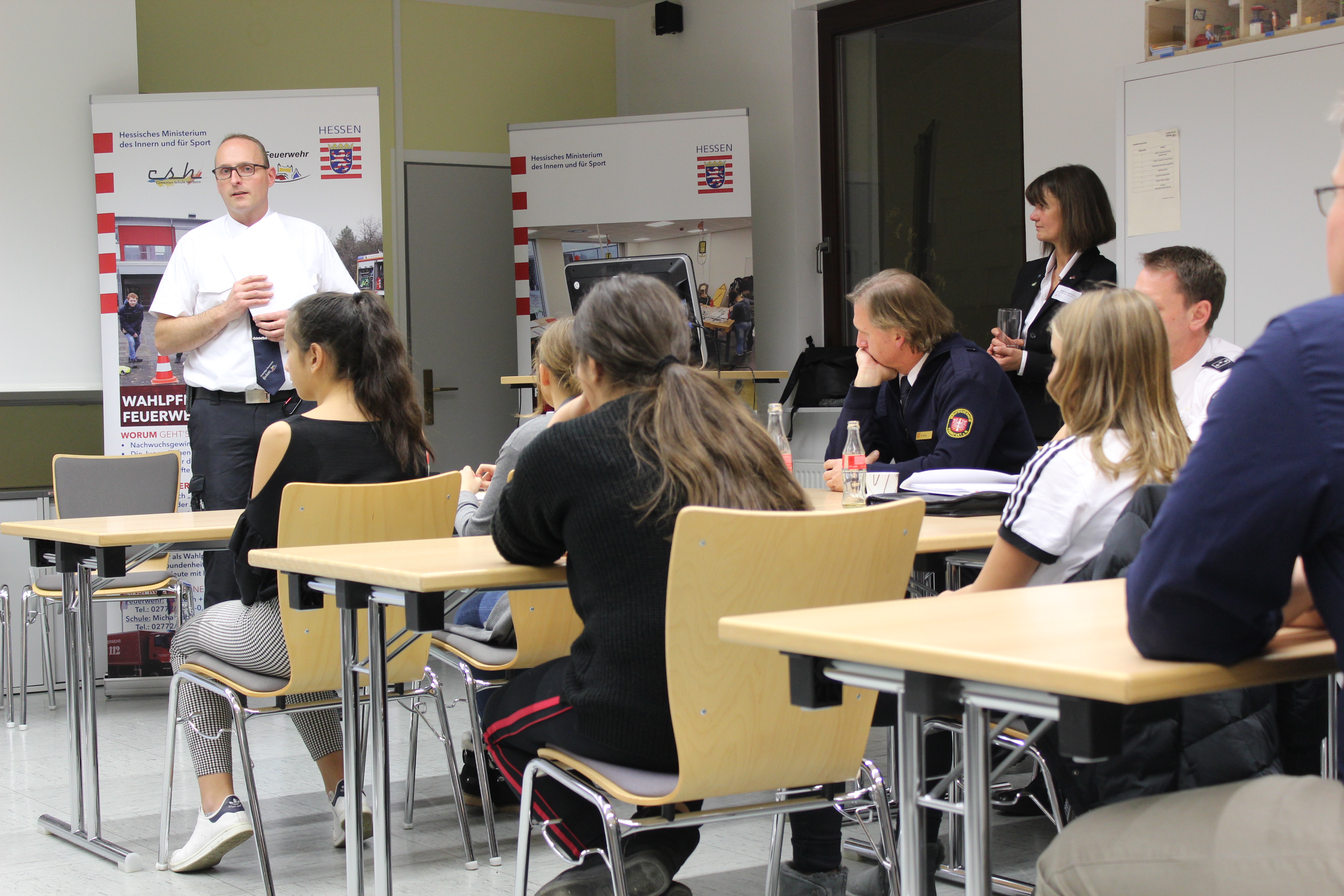 Mehr Ehrenamt in die Schule, Herborn am 22.11.2018