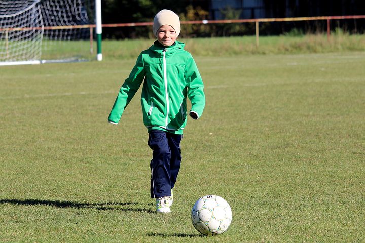 Fußball Mädchen